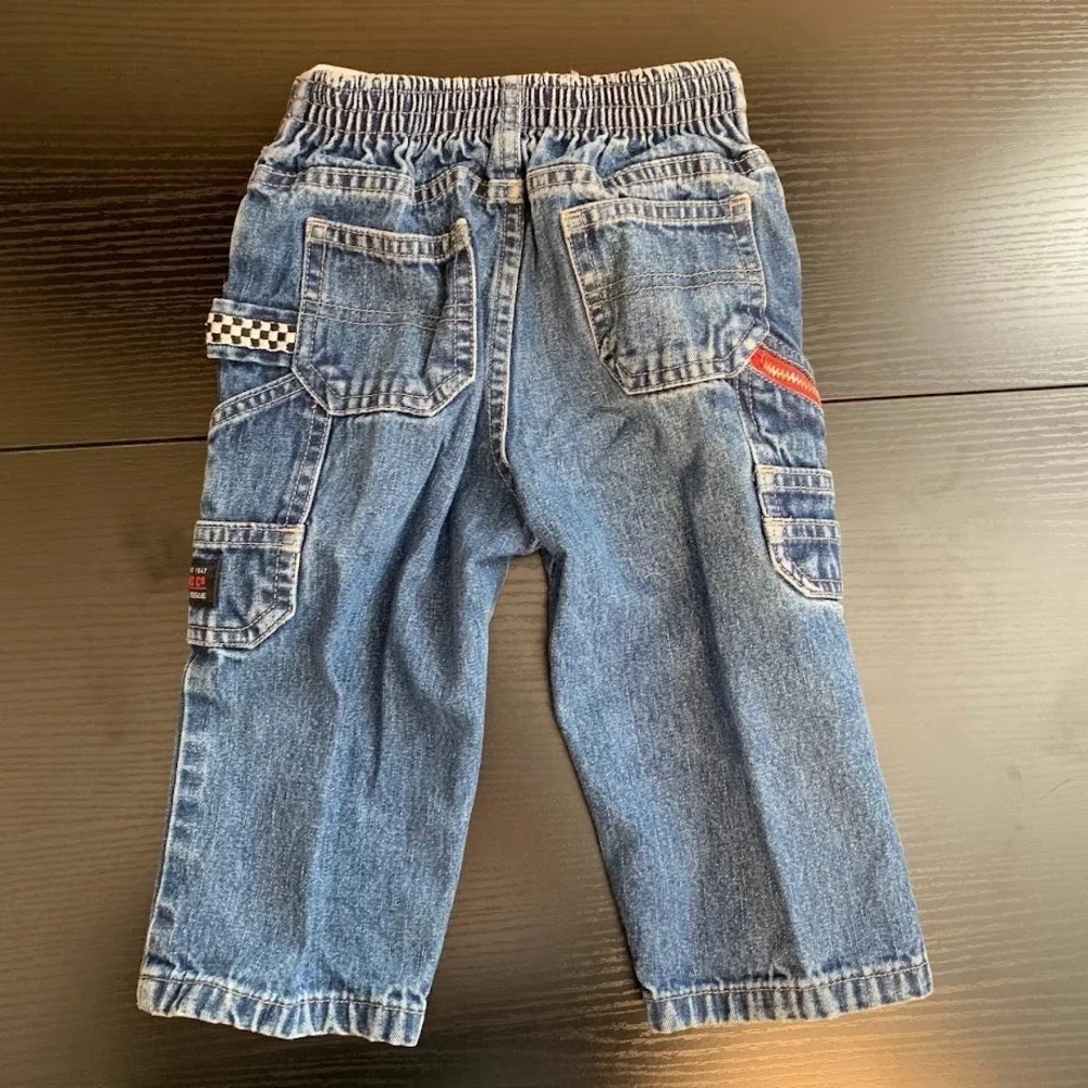 Kid Clothing LOT of 5‎ Motorcycle Theme 12 Months-3T Harley Davidson Garanimals